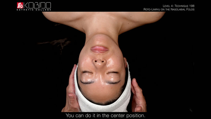 Technique 198: Roto-Linryu over the Nasolabial Folds